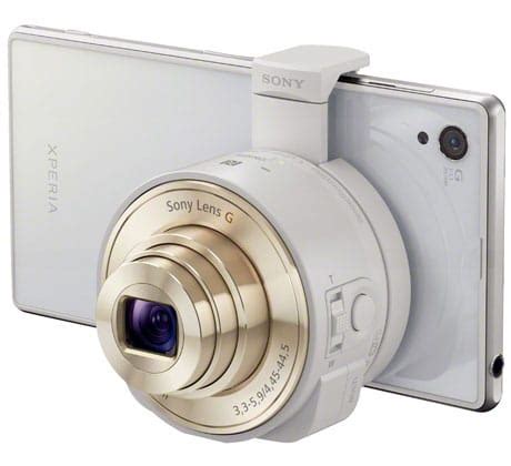 Sony nfc one camera